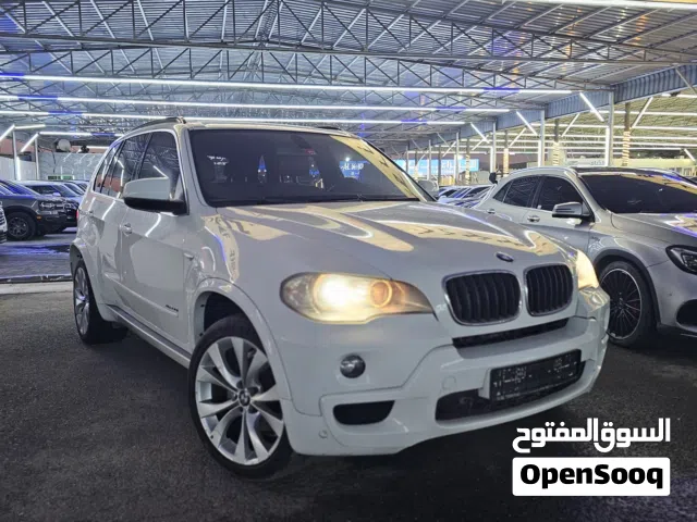 BMW خليجي X5 نضيف جدا حاله الوكاله فل مواصفات جاهز ومسرفس مايحتاج شي للبيع في عجمان الجرف سوق السيار