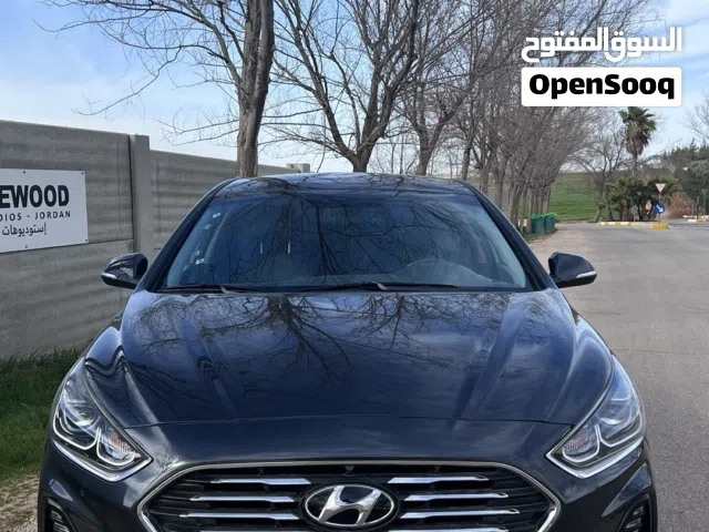 2018, Hyundai, Sonata, Limited