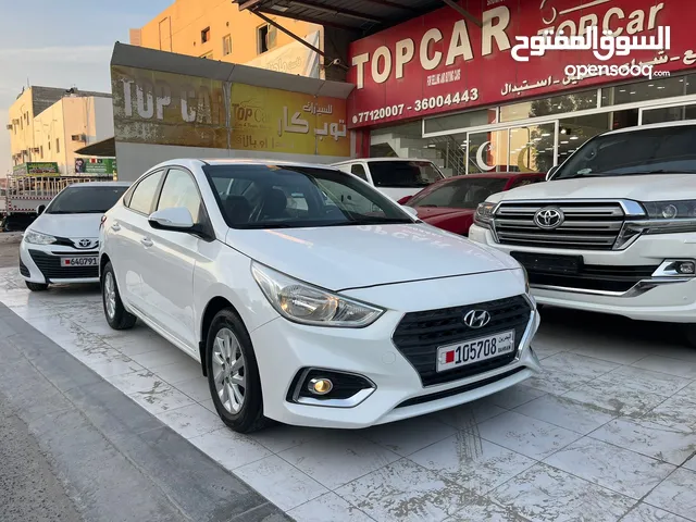 Hyundai accent 2019 model