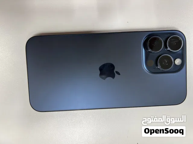 I phone 15 pro max 256 gb , استعمال بسيط فقط مستبدل شاشة نخب بسعر مغري