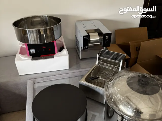 معدات مطعم او ترك كل شي جديد و غير مستخدم