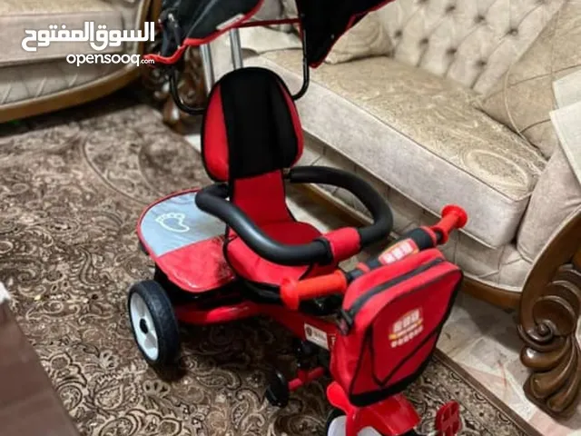 دراجة ثلاثية العجلات للأطفال الصغار ذات إطار ذكي من ويبي آلوين، دوران 360 درجة مع غطاء LED، بوق موسي