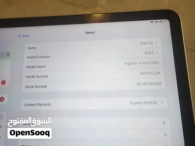 ipad air 11 inch m3 128 gb wifi