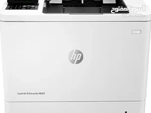 USED PRINTER HP LASER JET ENTERPRISE M609DN BLACK