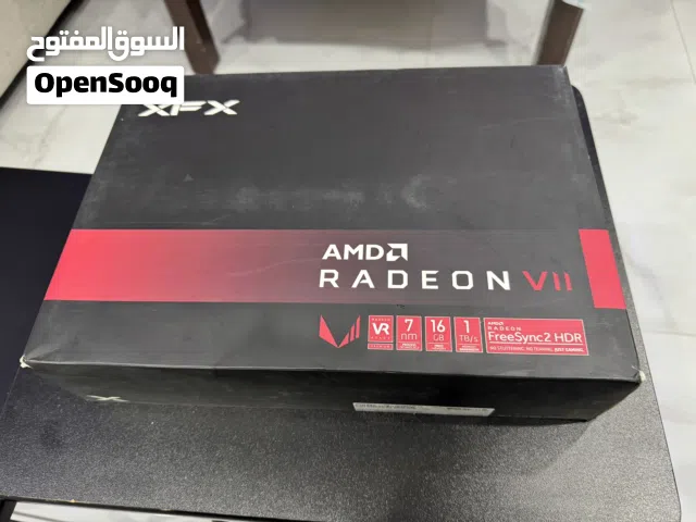 للبيع كرت  XFX Radeon VII 16GB HBM2 – نظيف وأداء قوي