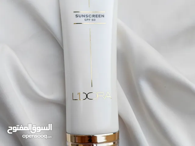 واقي شمس لجميع أنواع البشرة من ليدورا