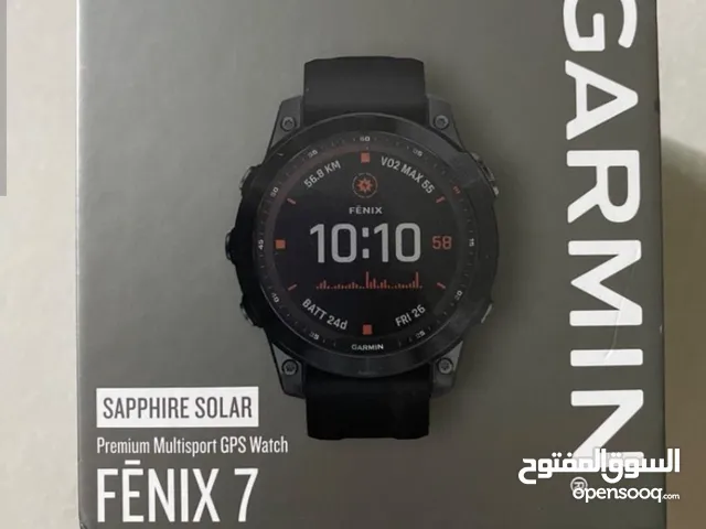 للبيع ساعه garmin Fenix 7 Sapphire Solar