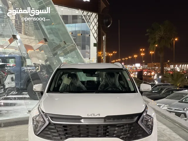 كيا سبورتاج استاندر مطور 2024