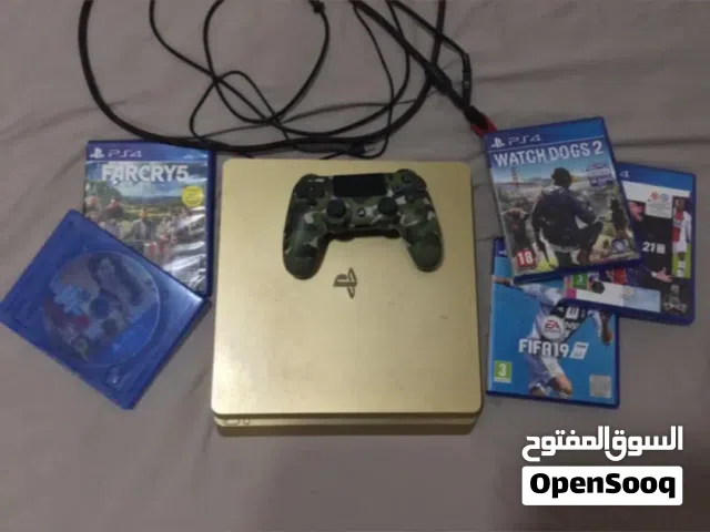 for sale PS4 slim Gold Edition