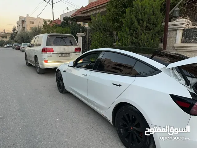 New Tesla Model 3 in Irbid