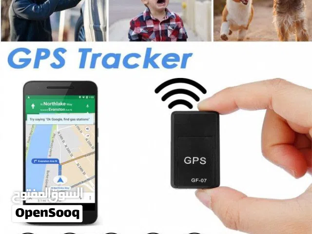 جهاز تتبع GPS جهاز الحمايه والتتبع وتسجيل صوت الاول يوجد به مغناطيس في حالة إلصاقه في سياره جهاز