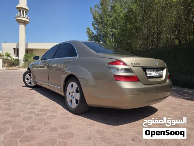 2008 مرسيدس بنز الفئة-S S 280
