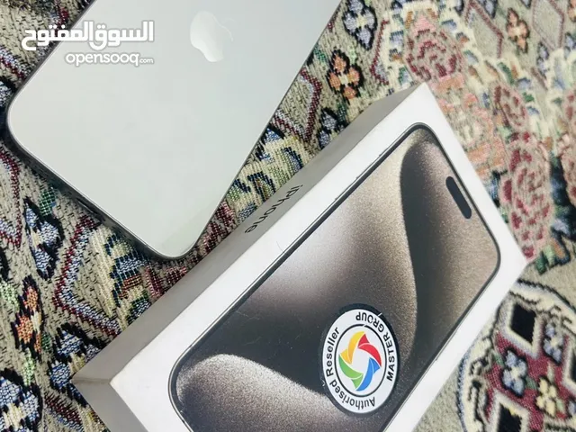 Apple iPhone 15 Pro Max 256 GB in Baghdad