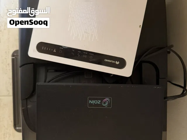 2 راوتر منزلي و 1 راوتر متنقل