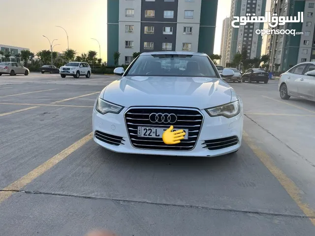 اودي a6 2013 خليجي