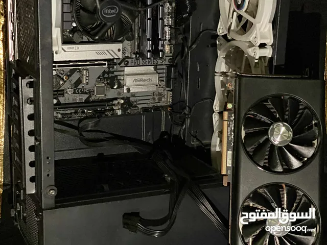 تجميعه بكرت rx5700xt