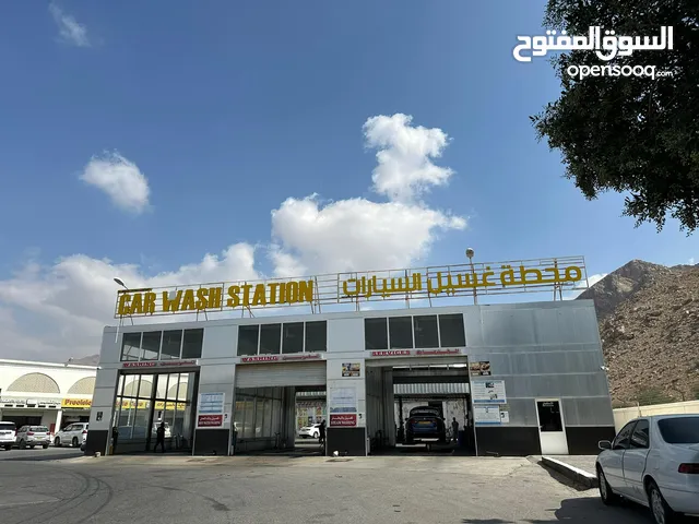 مشروع مغسلة سيارات في موقع مميز بولاية نزوى