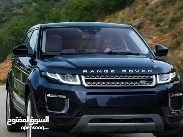 Sedan Land Rover in Amman