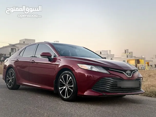 Toyota كامري 2018 فحص كامل فل الفل أعلى صنف بطارية الشركه