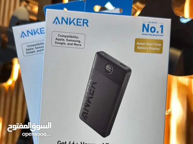 Anker 324 PowerBank (10,000mAh 12W, 2 جديد بتغليف المصنع بسعر مغري Ports