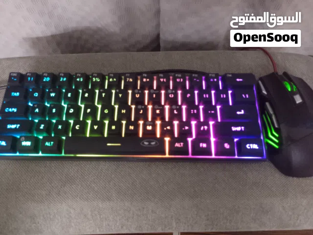 ماوس و كيبورد قيمينق