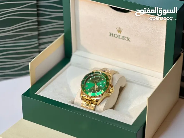 Analog Quartz Rolex watches  for sale in Benghazi