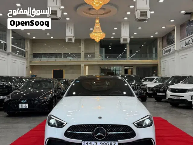 2023 مرسيدس بنز الفئة-C C 300