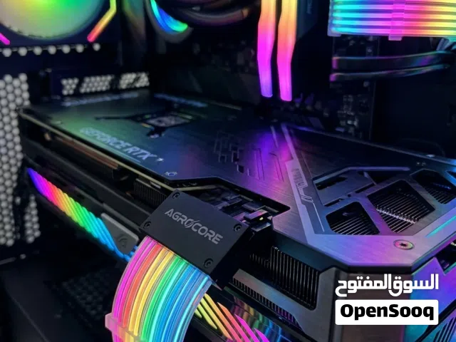 كابل باور كاستم RGB لكرت الشاشة (8 \times 2 Pin) - بحالة ممتازة وجاهز للتسليم