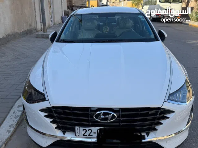 هوانداي سوناتا خليجي كفالة عامة رقم اربيل باسم شركة موديل 2023