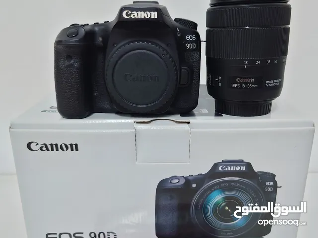 Canon EOS 90D with 18-135mm USM Lens