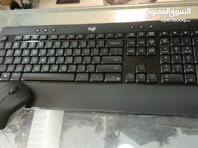 Keyboard + Mouse (Logitech) Wireless USB