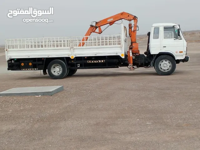 Truck with crane for sale