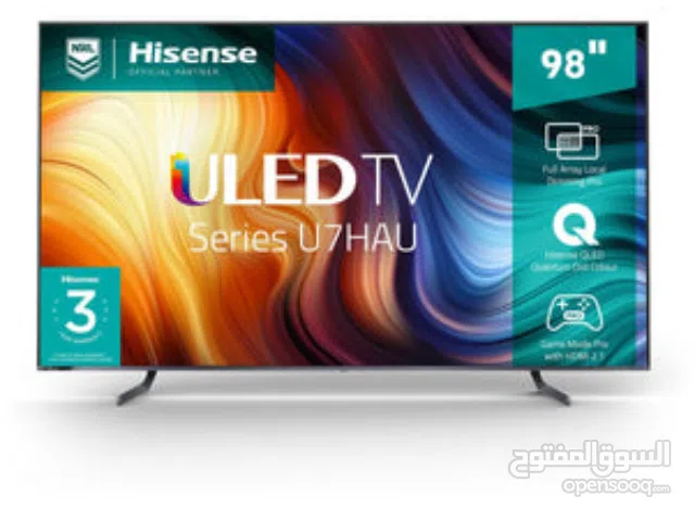 Hisense 98" Smart ULED TV - 4K, 98U7HQ