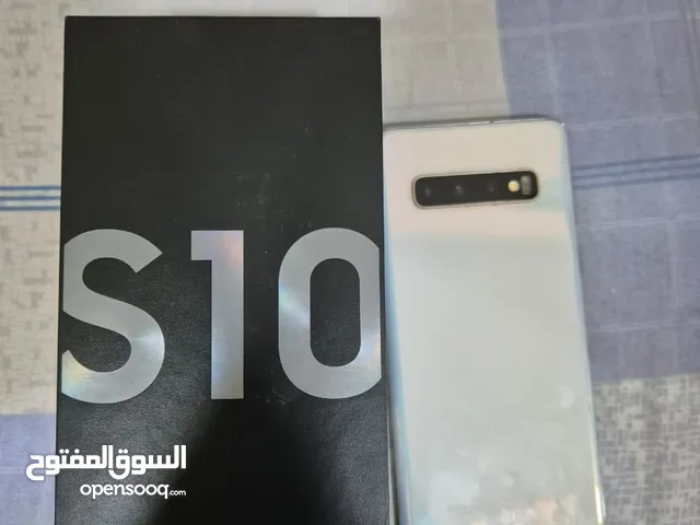 Samsung s10 مستخدم حالة ممتازه