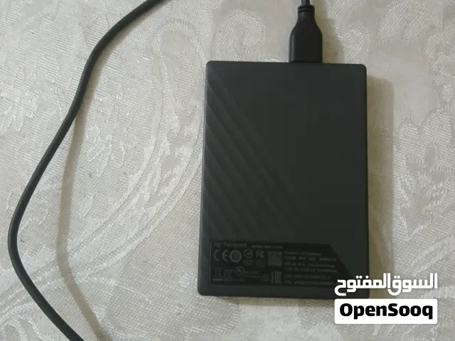للبيع هارد ديسك WD تايلندي مساحة 2 تيرا