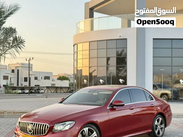 2017 مرسيدس بنز الفئة-E E 300