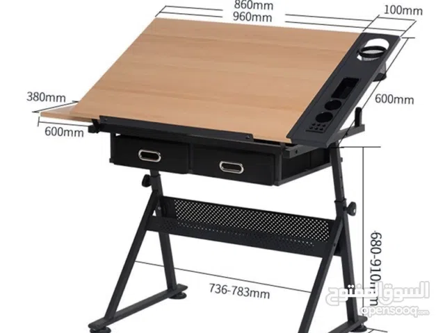 ميز مكتبي قوي جدًا