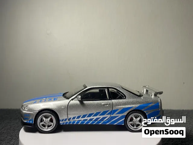 مجسم سيارات صغيره (كامري ،جي تي ار،جي كلاس ،بي ام دبليو ،لكزس ، هوندا اكورد )