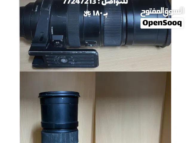 عدسة سجما للكانون 150-500