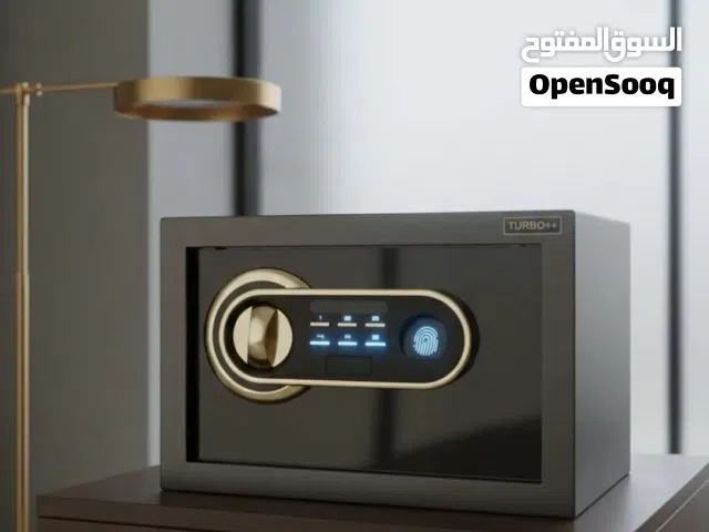 خزنة لحفظ الأموال بحجم صغير مميز خزنة مناسبة لجميع الاماكن خزنةنقود فولاذية مقاومة للصدأ الوان عصرية