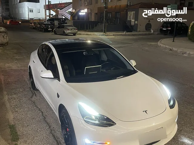 Tesla model 3 stander plus 2023 تسلا مودل 3 ستاندر بلس 2023 فحص كامل 7 جيد ونظيفة جداً