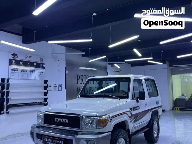 Used Toyota Land Cruiser in Muscat