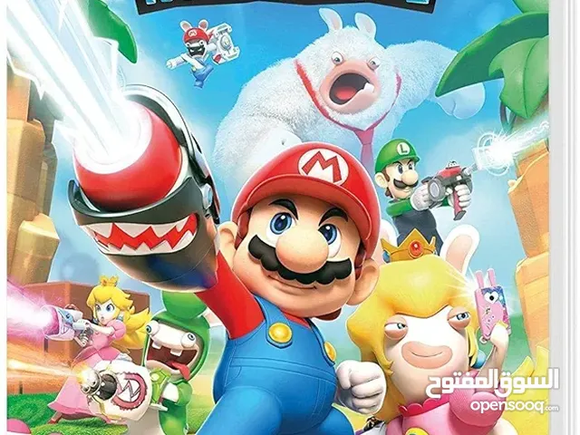 عرض خاص – لعبة Mario + Rabbids Kingdom Battle – جديدة –