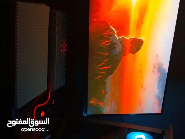 بي سي جيمنج مع شاشة samsung + كيبورد وماوس هدية