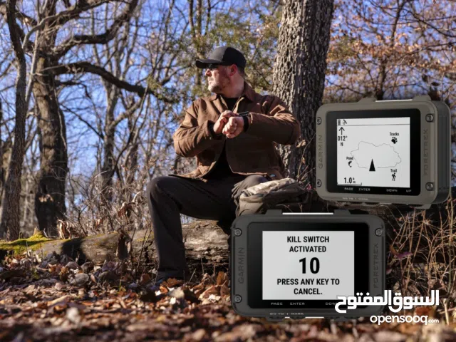 Garmin Foretrex 801 جهاز جرمن للملاحة اليدوية