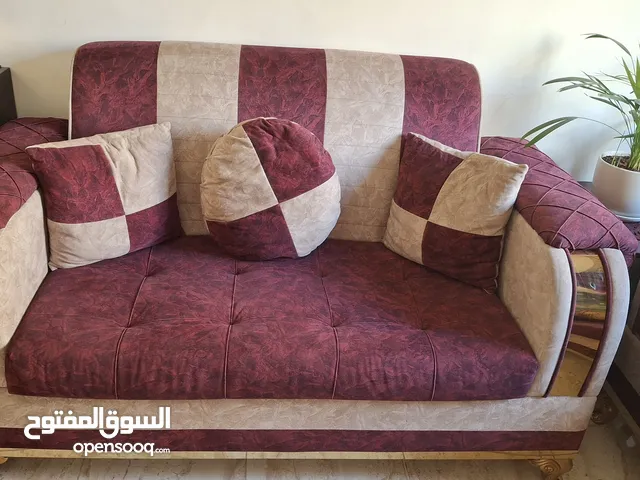 كنب للبيع جديد استعمال قليل