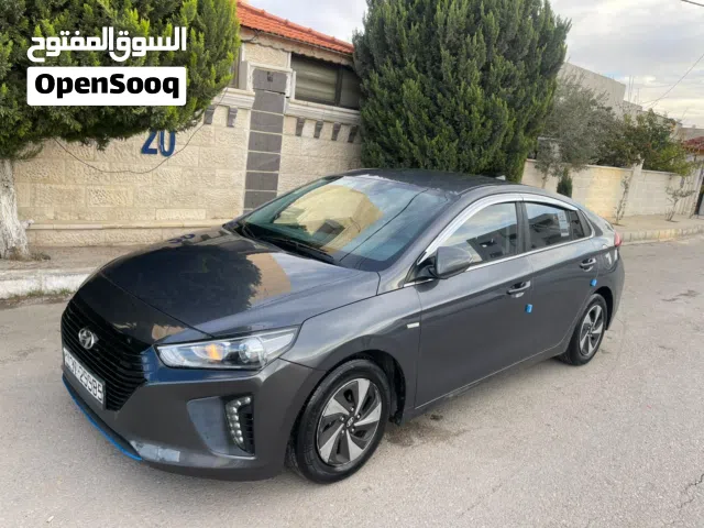 هونداي ايونيك 2018 فحص كامل 7 جيد  وارد كوري ممشى 155 الف Km