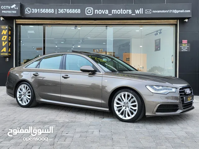 2013 Audi A6 sline quattro V6