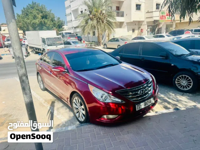 2013, Hyundai, Sonata, Eco