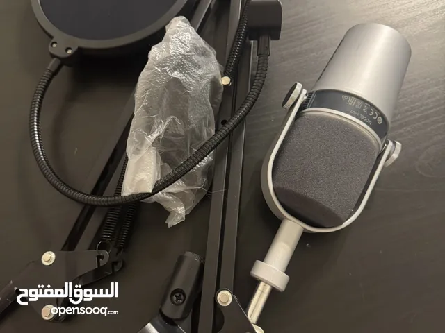 Shure microphone مايكروفون شور MV7